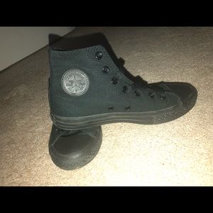 Black Hightop Converse